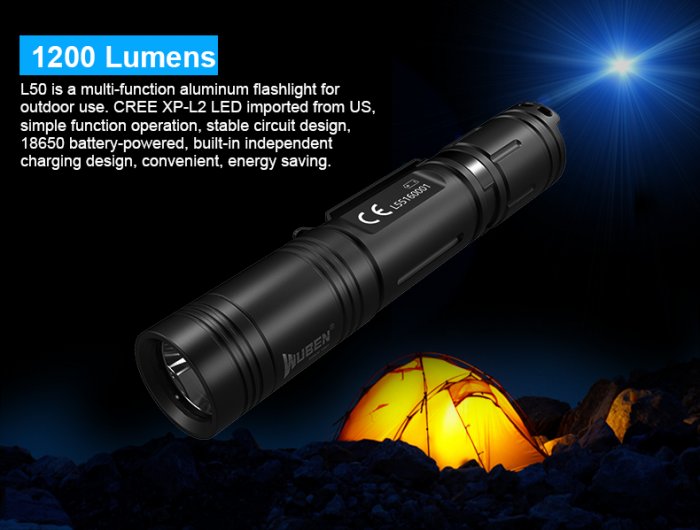 lampe torch puissante 