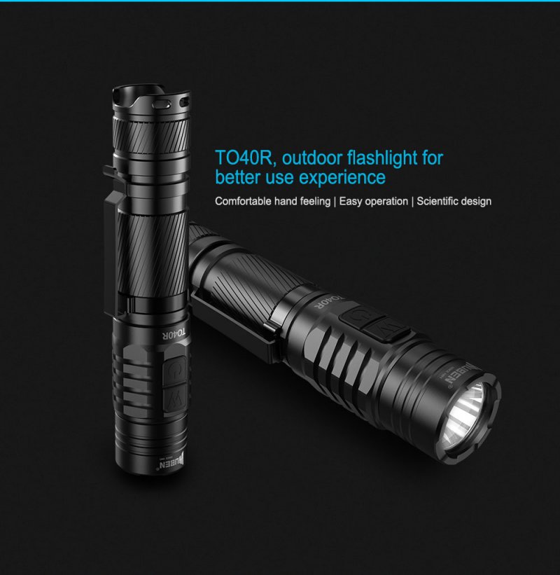 1200 lumens lampe torche