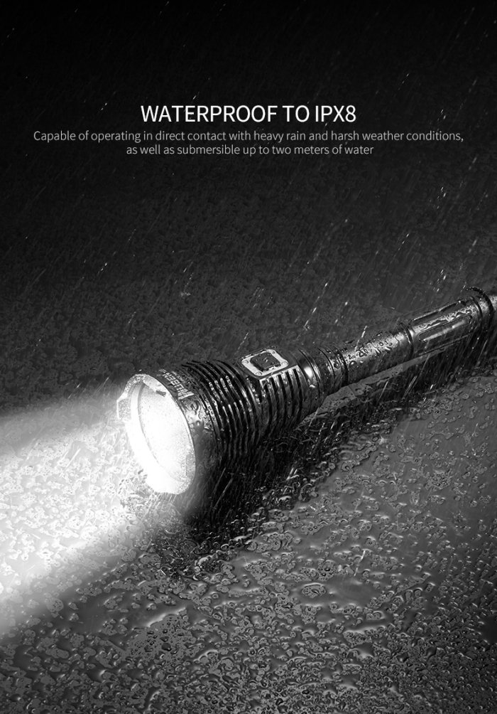 lampe torche waterproof