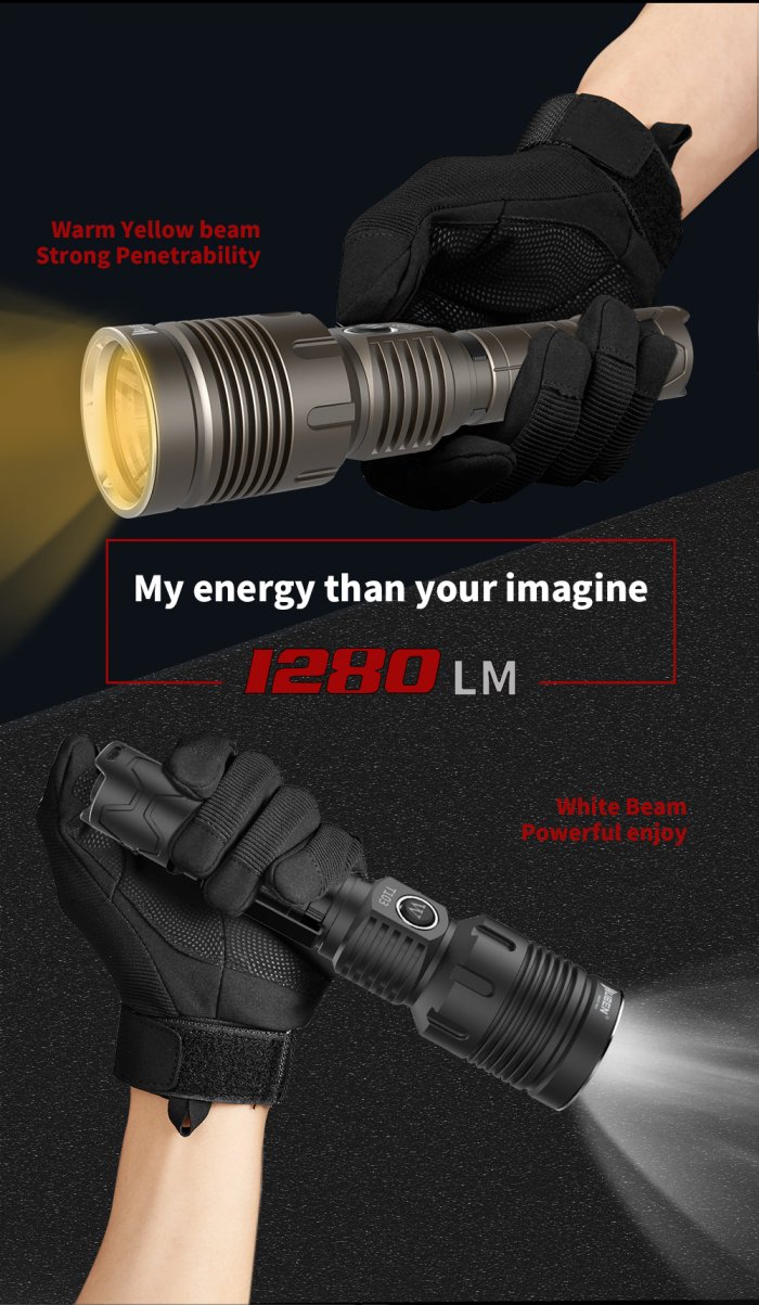 T103 lampe torche