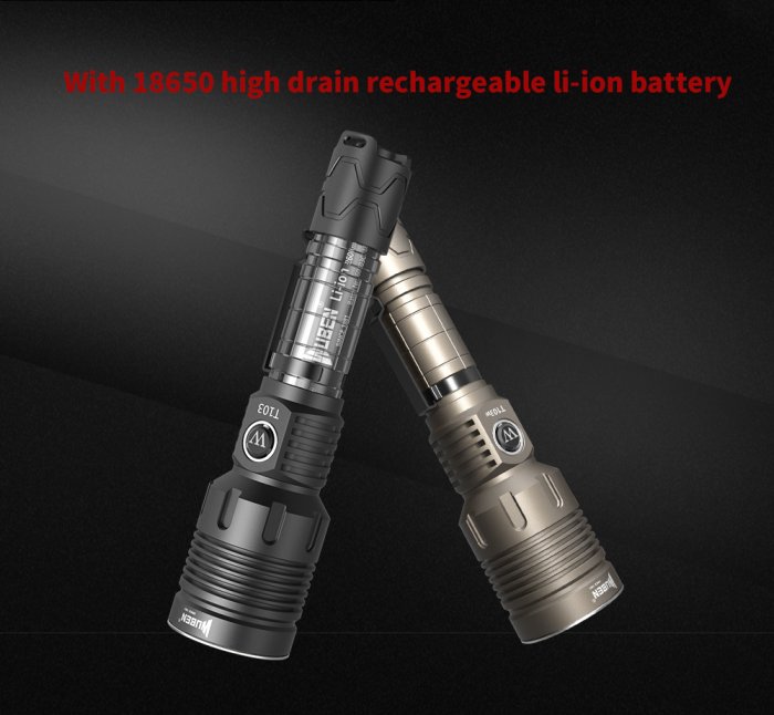 multifonction lampe torche
