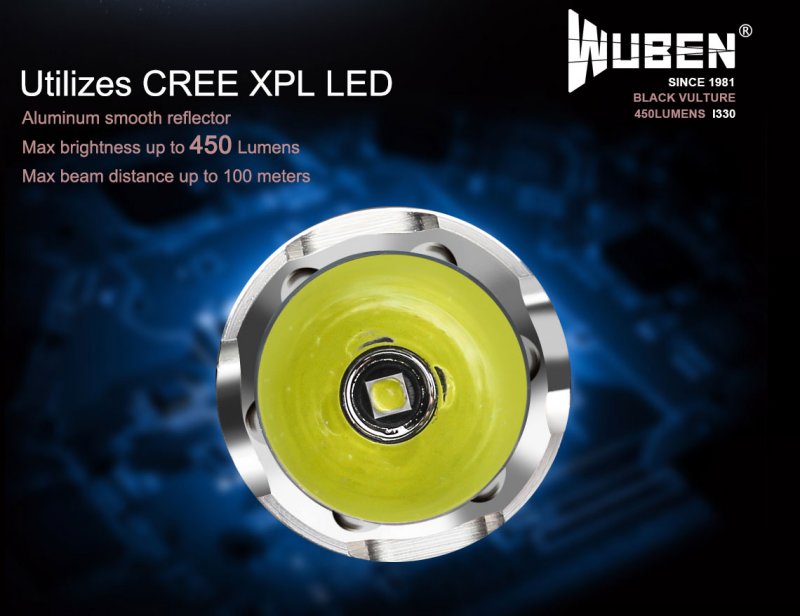 lampe LED XPL-V5