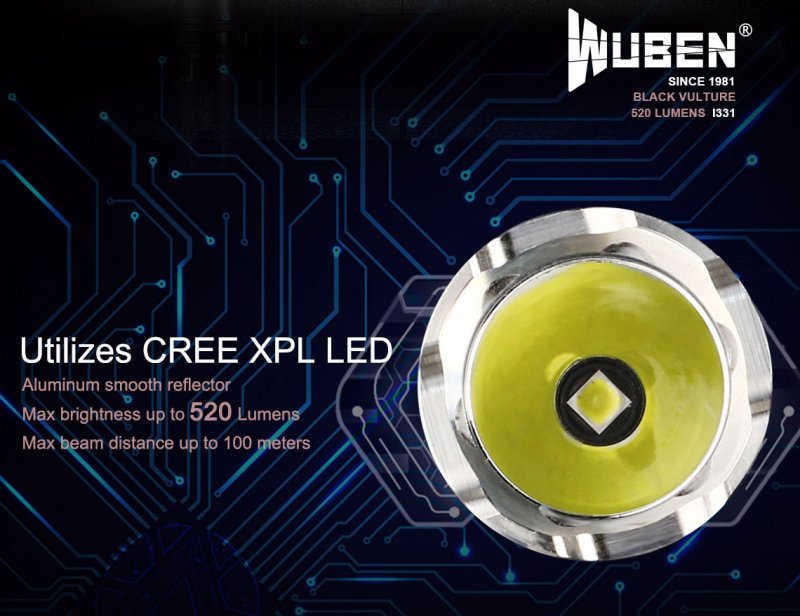 LED CREE XPL-V5 lampe