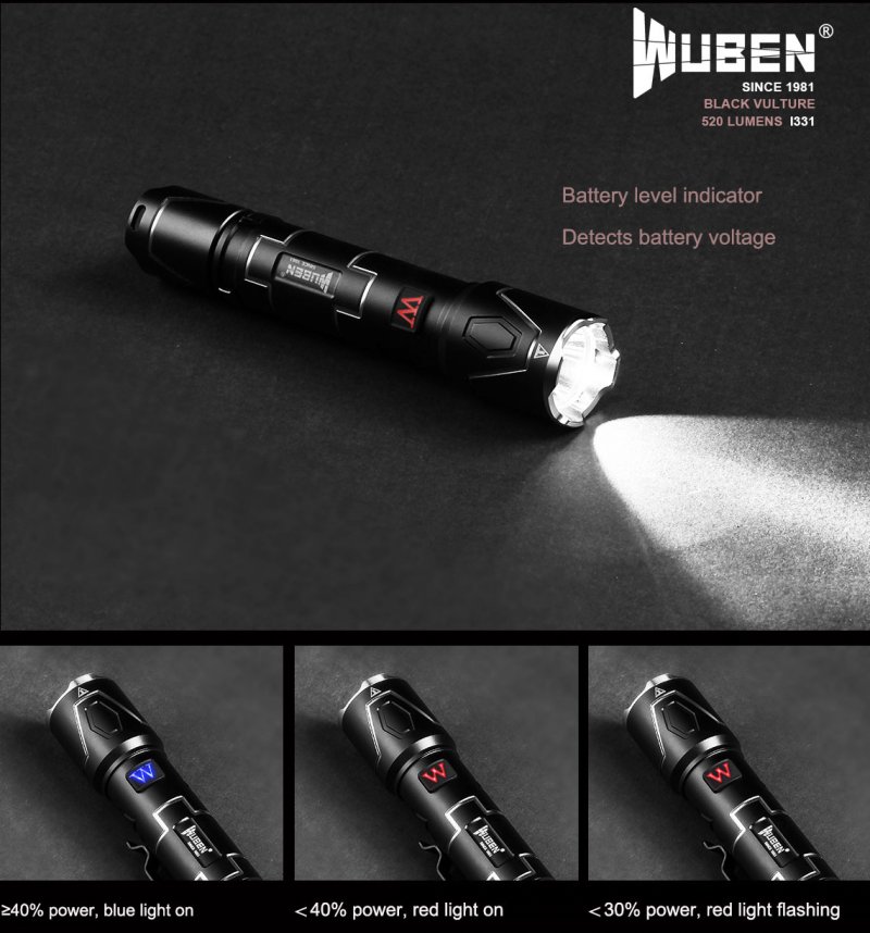 lampe torche rechargeable 