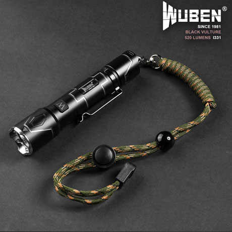 WUBEN I331 520 Lumens lampe torche haute performance