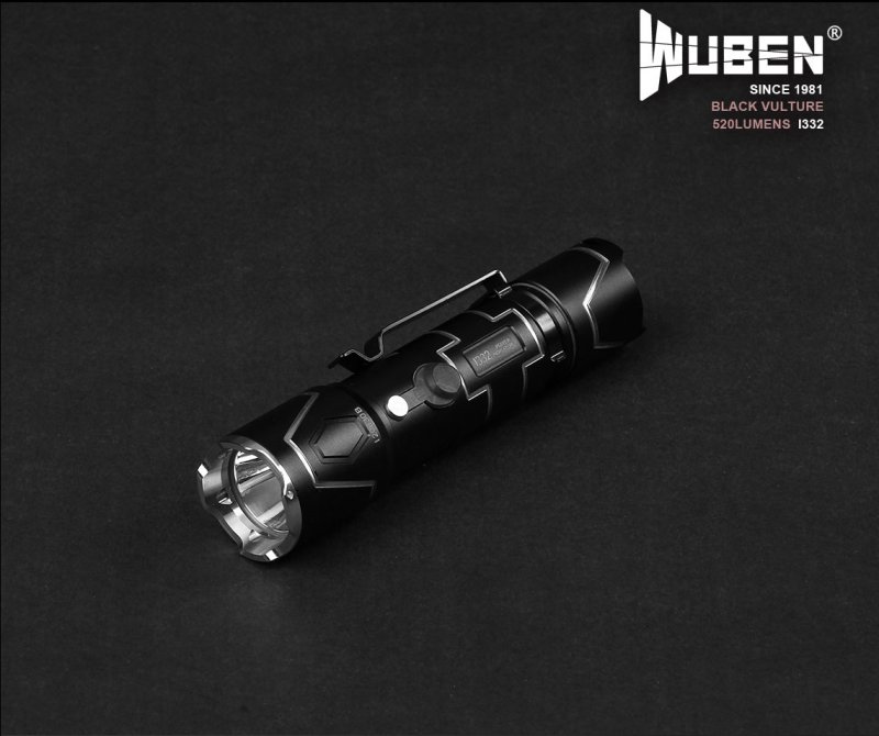 WUBEN I332 520 Lumens lampe torche