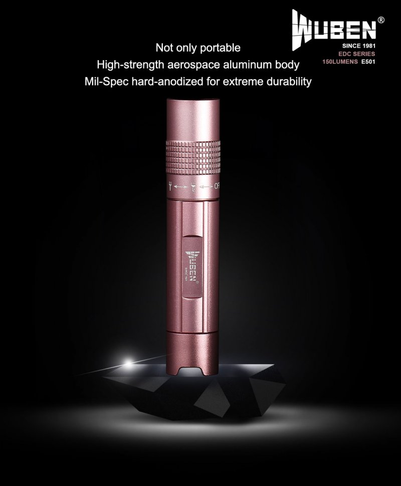 150 lumens lampe torche