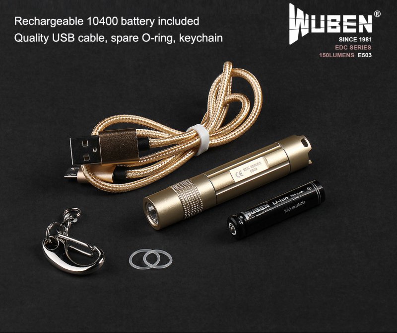 150 Lumens lampe torche