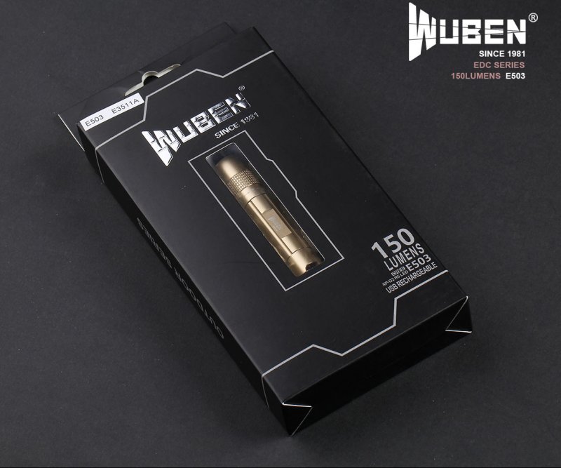 WUBEN E503 lampe