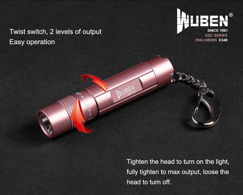 lampe torche zoomable