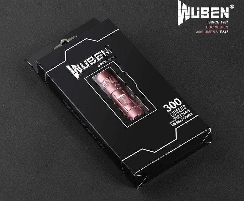 WUBEN E345 lampe