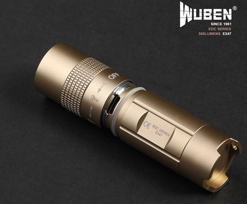 300 lumens lampe torche