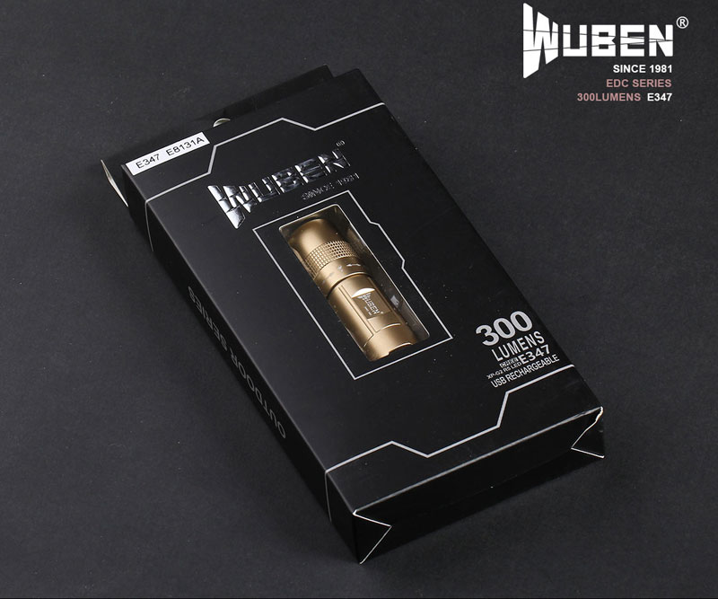 WUBEN E347 lampe