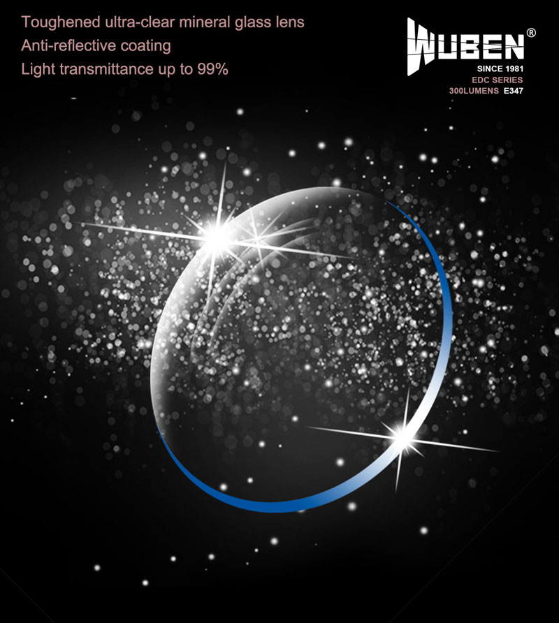 WUBEN 300 lumens lampe