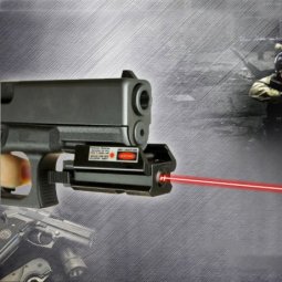 Viseur Laser, Greyghost Visée Laser Rouge Tactique, Viser Arme Airsoft  Faisceau Laser Exterieur, pour Carabine Pistolet Airgun : : Sports  et Loisirs