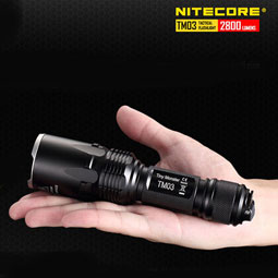NITECORE TM03 2800 Lumens lampe torche tactique