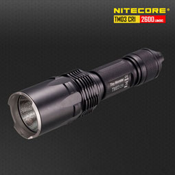 NITECORE TM03 CRI 2600 Lumens lampe torche