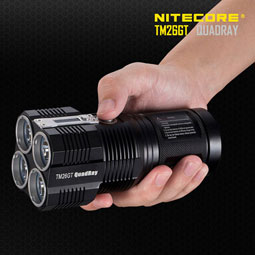 NITECORE TM26GT 3500 Lumens LED lampe torche