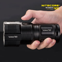 NITECORE TM28 6000 Lumens lampe torche rechargeable