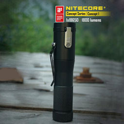 NITECORE Concept 1 1800 Lumens lampe torche extérieure