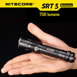 NITECORE SRT5 Defender 750 Lumens lampe torche tactique