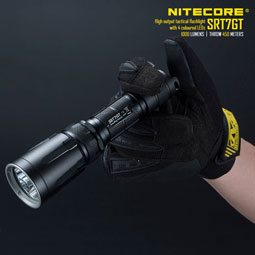 NITECORE SRT7GT Smart Ring 1000 Lumens lampe torche