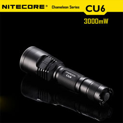 NITECORE CU6 440 Lumens lampe torche lumière ultraviolette