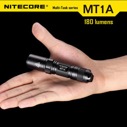 Lampe Torche tactique Nitecore tactique MH12V2 1200 Lumens rechargeable,  gendarmerie, police, armée