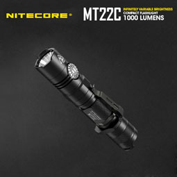 NITECORE MT22C 1000 Lumens lampe torche tactique