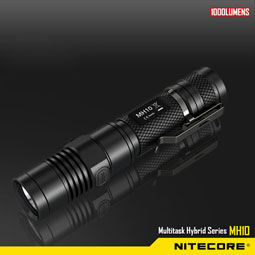 NITECORE MH10 1000 Lumens lampe torche USB rechargeable