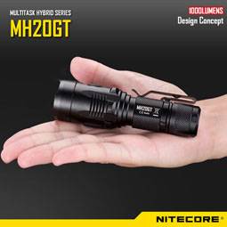 NITECORE MH20GT 1000 Lumens lampe torche compacte