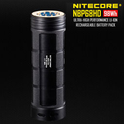Batterie Nitecore NBP68HD 98Wh rechargeable