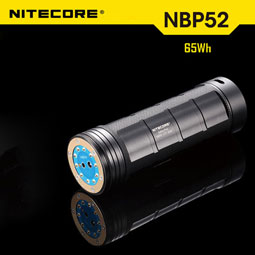 Batterie Nitecore NBP52 65Wh rechargeable