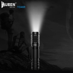 WUBEN TO46R 1300 Lumens lampe torche mini