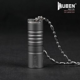 WUBEN G337 130 Lumens lampe torche alliage de titane